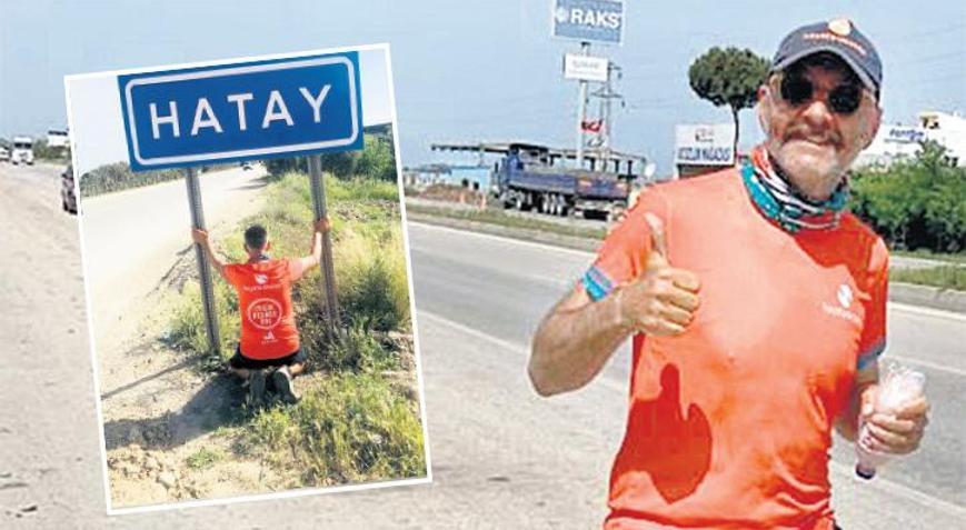 Depremzedeler için Sinop’tan Hatay’a koştu