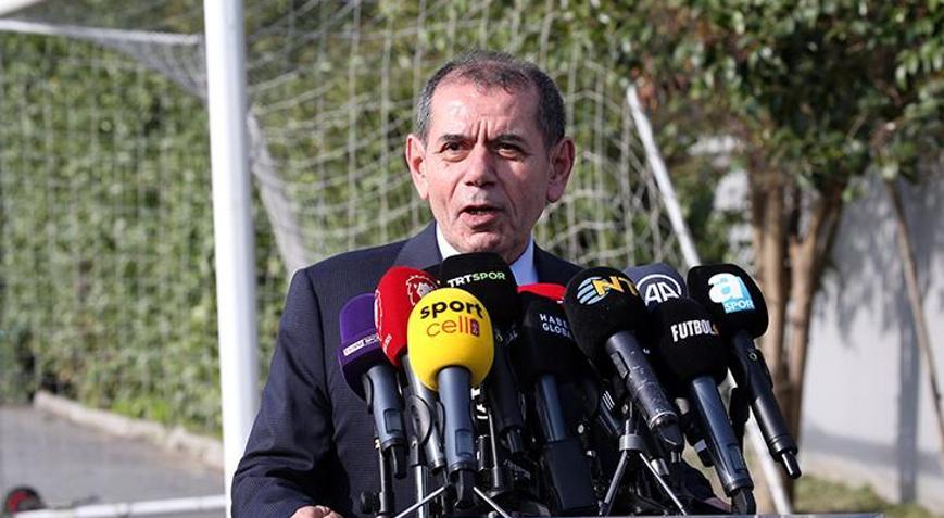 Dursun Özbek: Biz gergin değiliz, şampiyon belli