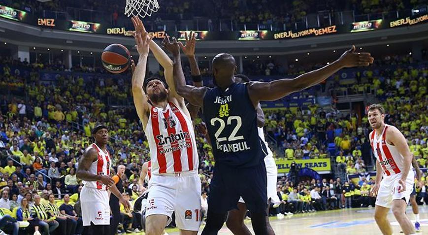 EuroLeaguede Fenerbahçe Beko son saniyede yıkıldı Seride 2-1 geri düştü