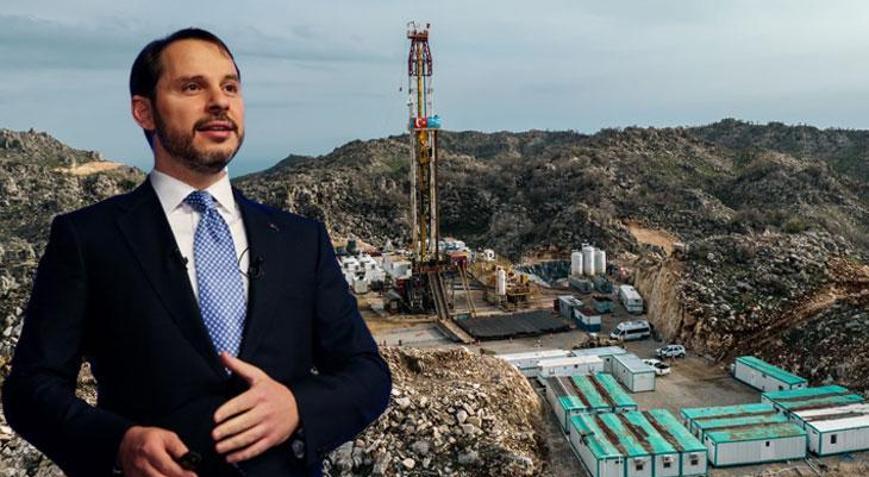 Berat Albayrakın kitabındaki günlük 100 bin varillik rezerv detayı Bölgedeki ilk derin sondajı başlattık