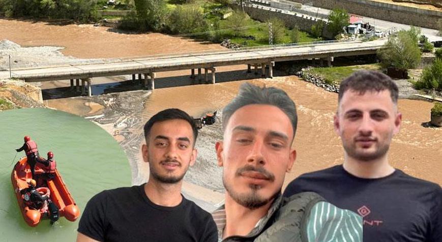 Kapaklar açıldı: Tuncelide kayıp 3 genç için baraj gölünden 35 milyon metreküp su boşaltılıyor