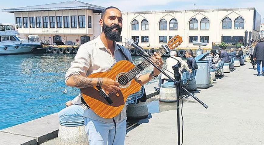 Kadıköy esnafı ve sokak müzisyenleri tedirgin