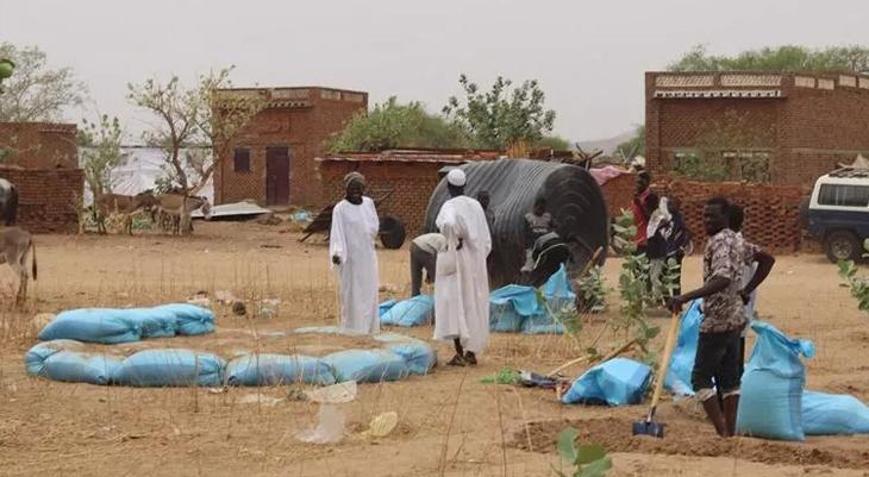 BM: Sudanda 13 milyon dolarlık gıda yardımı yağmalandı