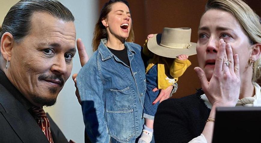 Amber Heard, Johnny Depple davasının ardından Hollywoodu terk etti