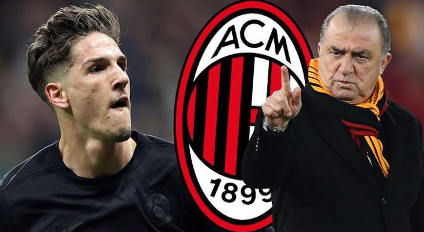 Galatasaray ve Milan arasında takas Fatih Terimin övdüğü yıldız kiralanıyor