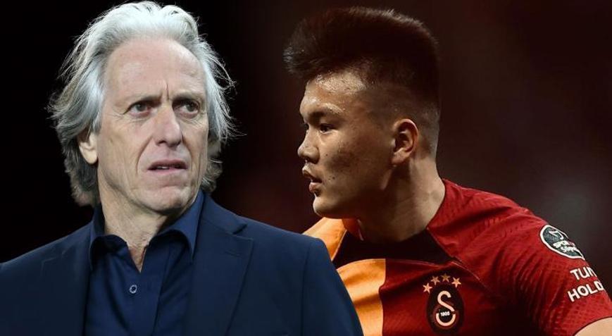 Galatasarayda Beknaz Almazbekovdan Fenerbahçe iddialarına cevap geldi