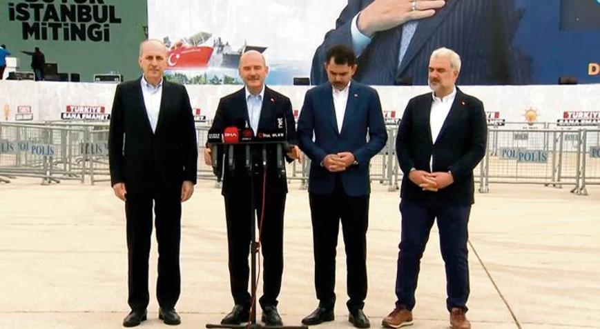 Türkiye Yüzyılı’nın işaret fişeğini yakacağız