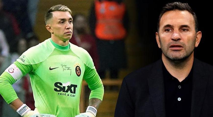 Galatasarayda Fernando Muslera kendine geldi