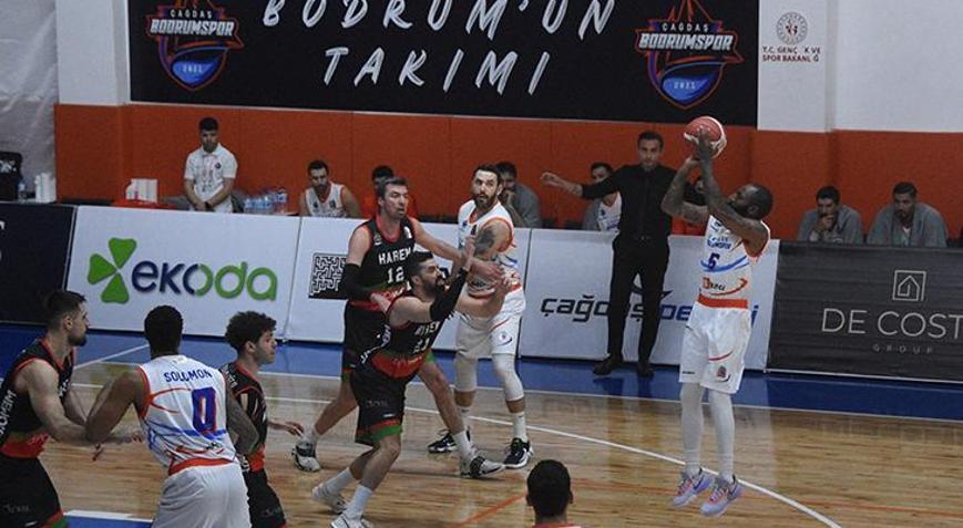 Çağdaş Bodrum, Basketbol Süper Ligine yükselmeyi garantiledi