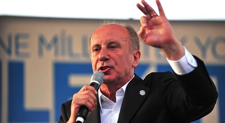 Muharrem İnce: Seçilir seçilmez Kızılay Başkanını görevden alacağım