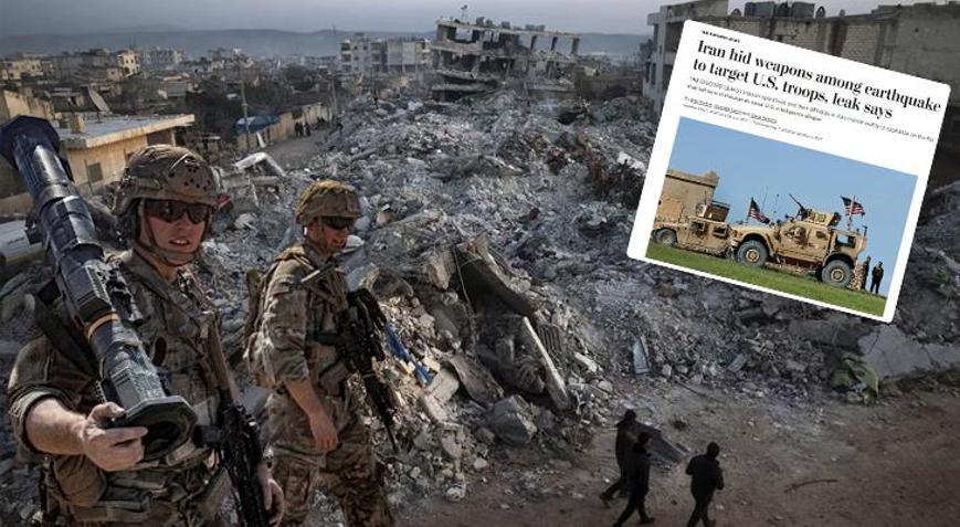 İrandan ABDye deprem tuzağı Aylar sonra ortaya çıktı