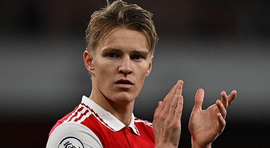 Martin Odegaard, Arsenal’ı Sırtlıyor - Futbol - Spor Haberleri