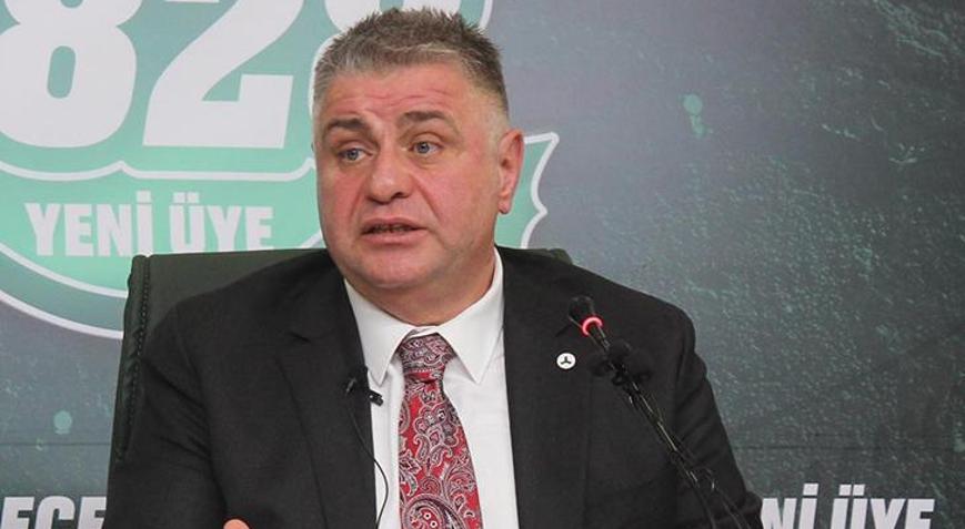 Giresunspor Başkanı Nahid Yamaktan Fenerbahçe sözleri: Başkan Ali Koçla görüştüm