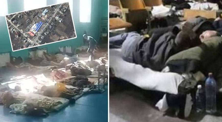 Dünyadaki cehennem ortaya çıktı Rus işgalinde kutup detayı