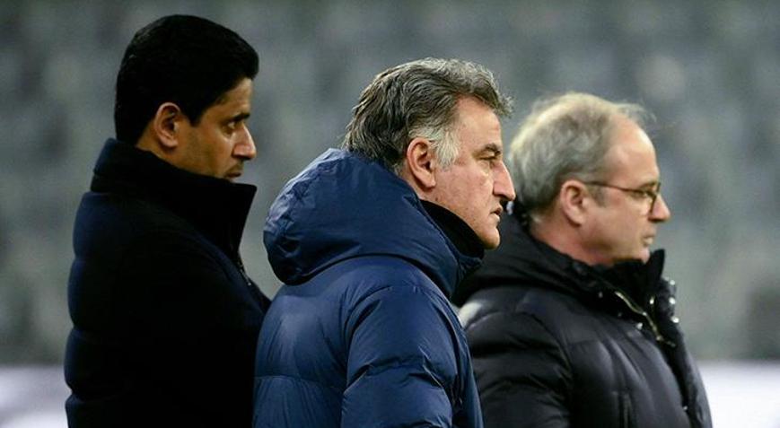 PSGde yeni teknik direktör için sürpriz isim Fransız basını duyurdu