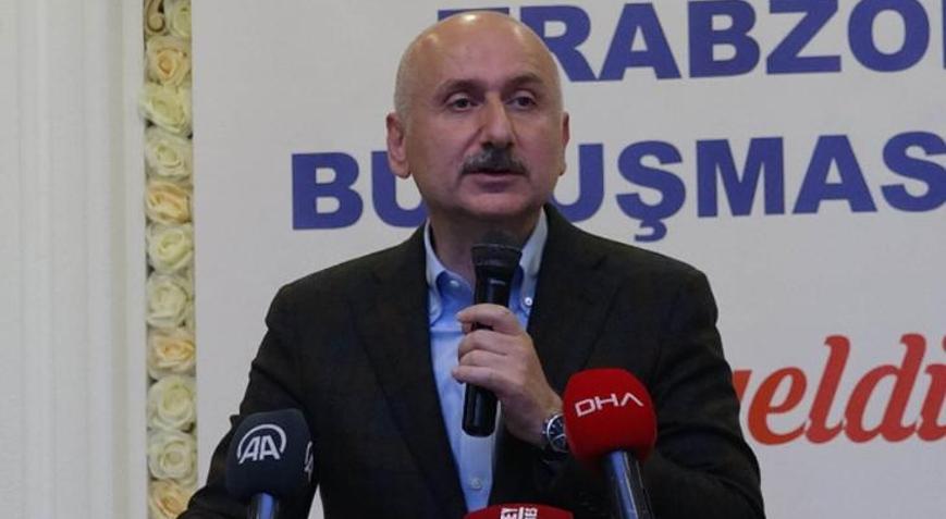 Bakan Karaismailoğlu: Ülkemiz dünyanın lider ülkelerinden birisi olacak