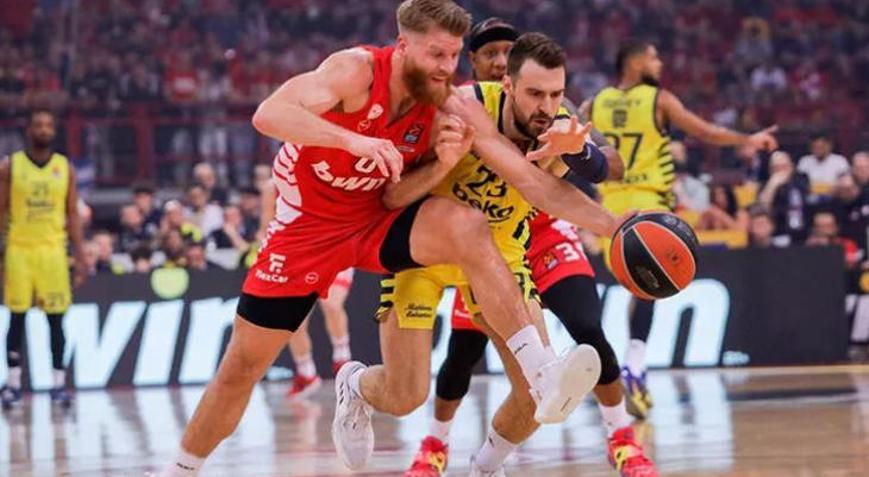 Fenerbahçe Beko, Olympiacosa mağlup oldu Euroleaguee veda etti