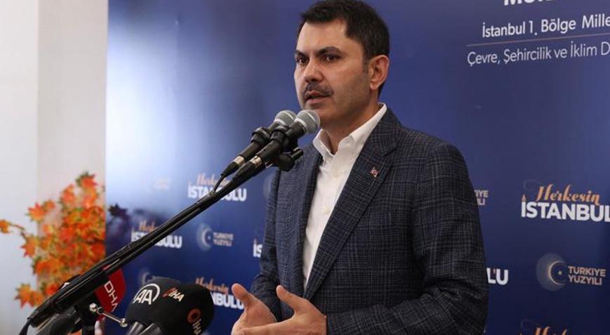 Bakan Kurum: “Yarısı Bizden” başvurularımız 620 bine ulaştı
