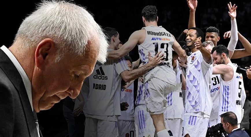 Real Madrid, Obradovice bir ilki yaşattı Efsane isimden EuroLeaguee dramatik veda