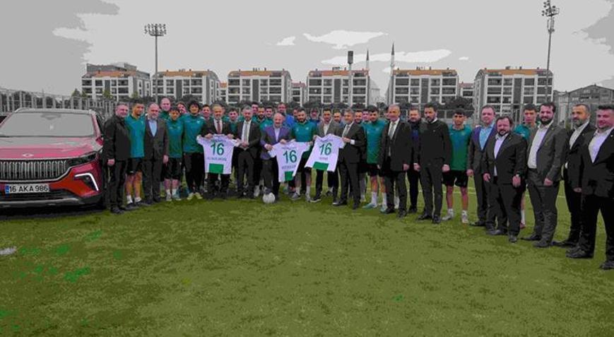 Bursaspora stadyum sponsoru Yeni sezondan itibaren geçerli olacak
