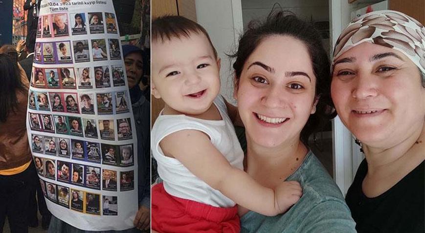 Rönesans Rezidans enkazında bulunamayan 55 kişi için pankart