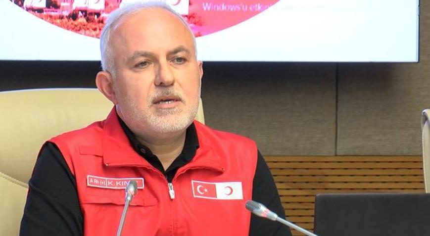 Kızılay Başkanı Kerem Kınık istifa etti