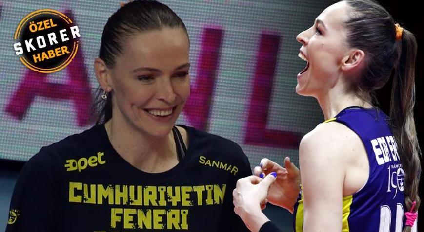 Fenerbahçe Opette Eda Erdem tarih yazdı Unutulmaz başarılara imza attı