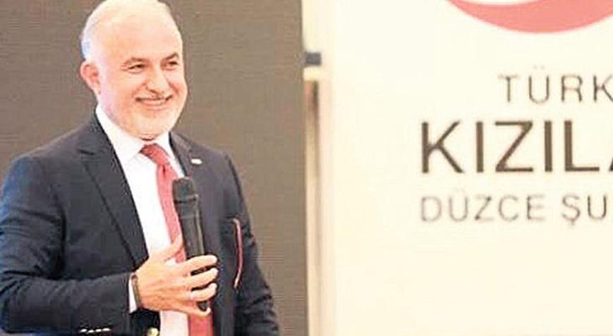 Kızılay Başkanı Kınık görevinden istifa etti