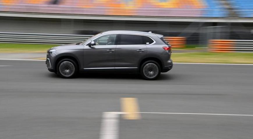 Togg, İntercity İstanbul Park Pistine çıktı