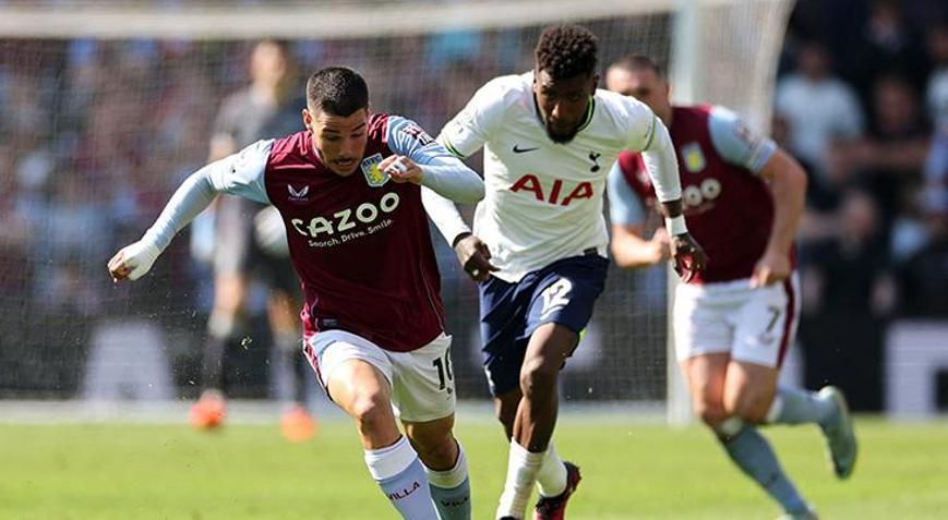 Tottenham, deplasmanda Aston Villaya mağlup oldu