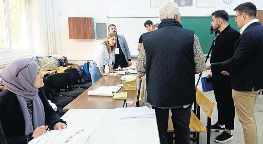 Başkentte nefes kesen mücadele