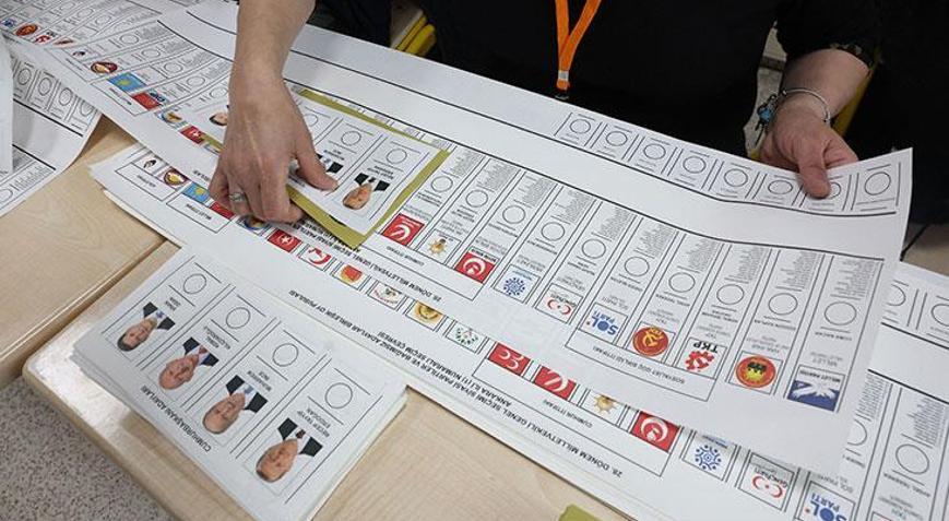 Ankarada AK Parti 15, CHP 13 milletvekili çıkardı