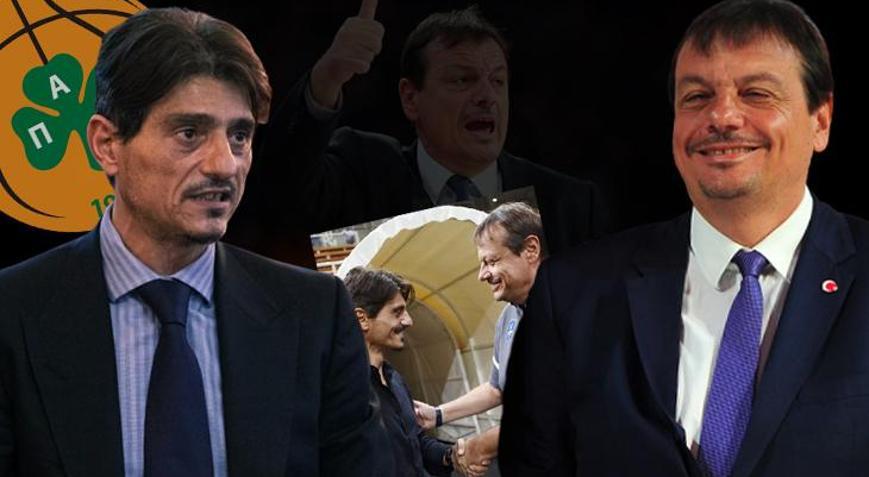 Panathinaikos başkanından Ergin Ataman iddiası: Düşmanlarımız iyice duysunlar