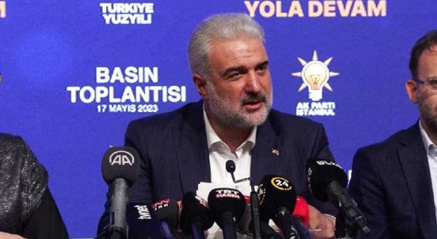 Osman Nuri Kabaktepe: İstanbulun bazı ilçelerinde itirazlarımız var