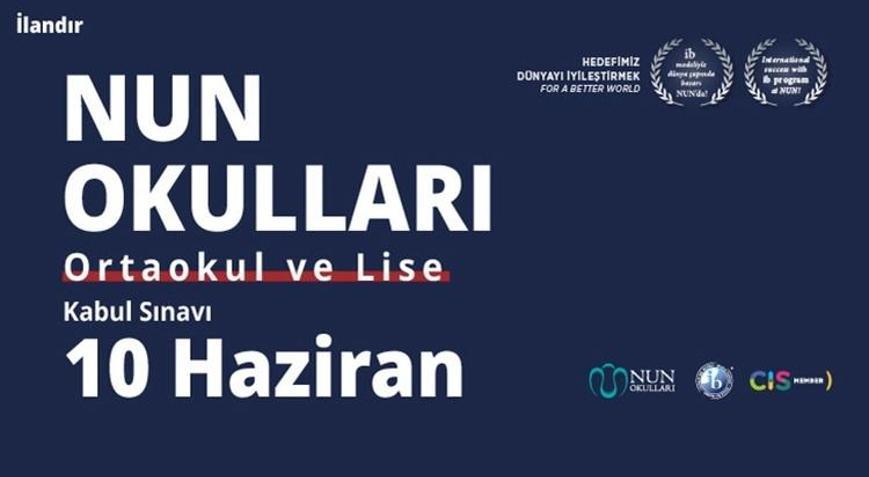 NUN Okulları yeni öğrencilerini bekliyor