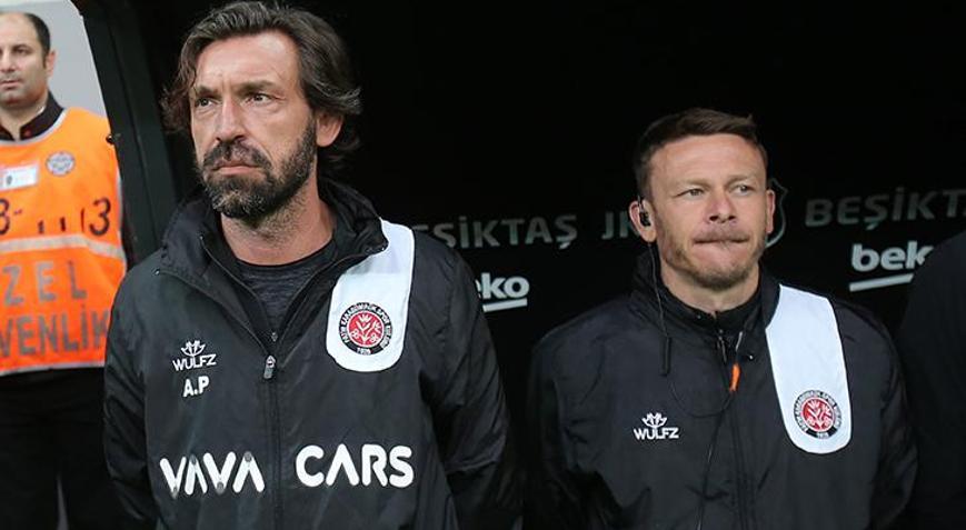 Fatih Karagümrükte Andrea Pirlo’dan kadroda tek değişiklik