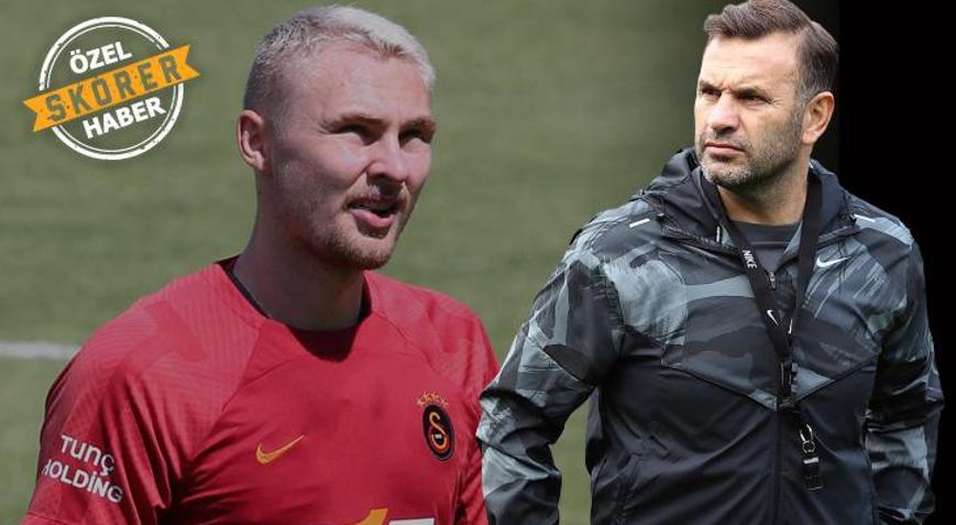 Galatasarayda Victor Nelsson için transfer kararı verildi