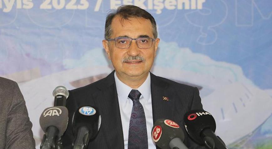 Bakan Dönmez: Bu seçim Cumhurbaşkanı Erdoğan’a vefa seçimi