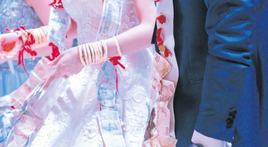 Düğün sektöründe beklenti olumlu: Maliyeti 250 bin lira