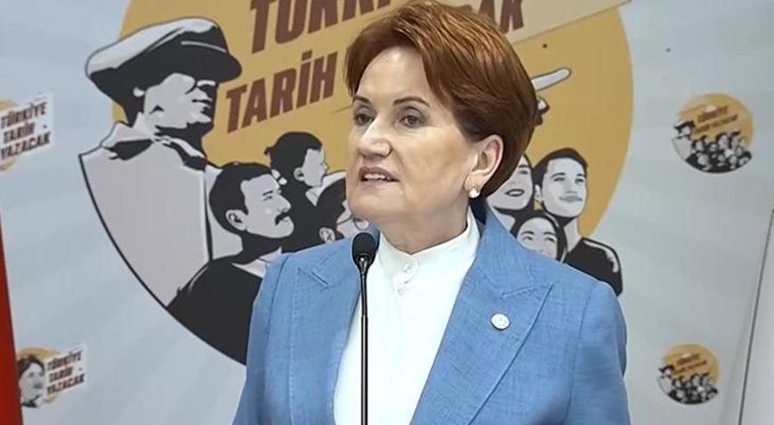 Seçim sonrası İYİ Parti lideri Akşenerden ilk açıklama