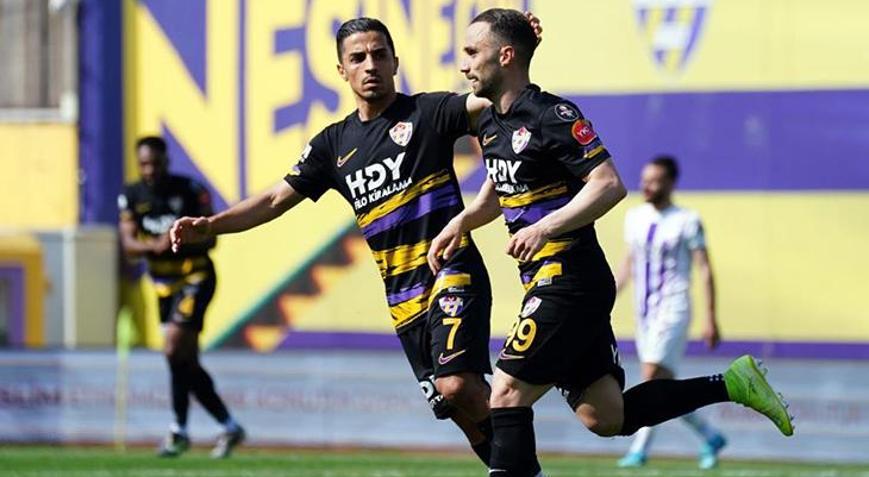 Arda Turan ilk galibiyetini aldı Eyüpspor, Ankara Keçiörengücüne takılmadı