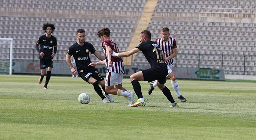 Bandırmaspor - Gençlerbirliği maçında kazanan çıkmadı
