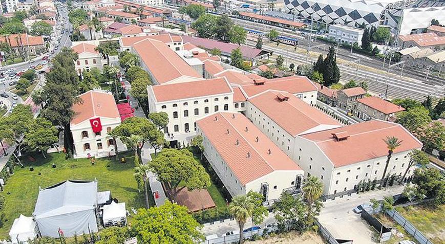 Endüstri mirası tekrar hayat buldu