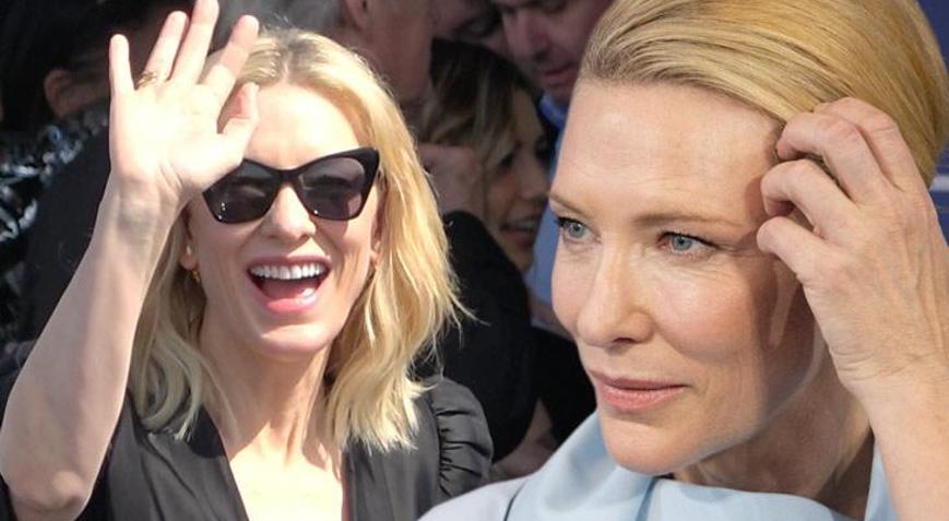 Oscar ödüllü Cate Blanchett: Oyunculuğu bırakmaya çalışıyorum