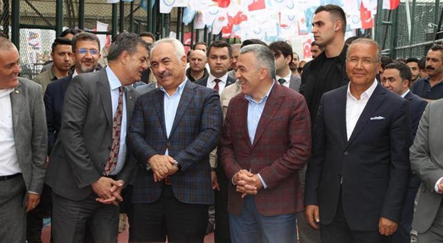 Şırnakta Uluslararası Cudi Cup Tenis Turnuvası başladı