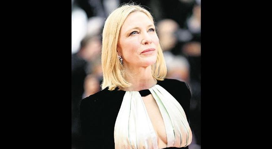 Cate Blanchett  ayrımcılıktan şikâyetçi