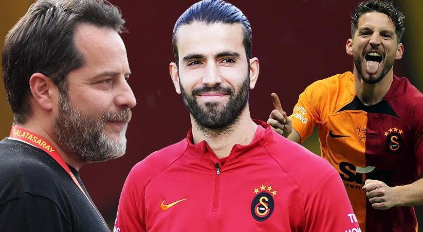 Galatasaray transferde gaza bastı Mertens ve Oliveiranın yerine iki büyük dünya yıldızı