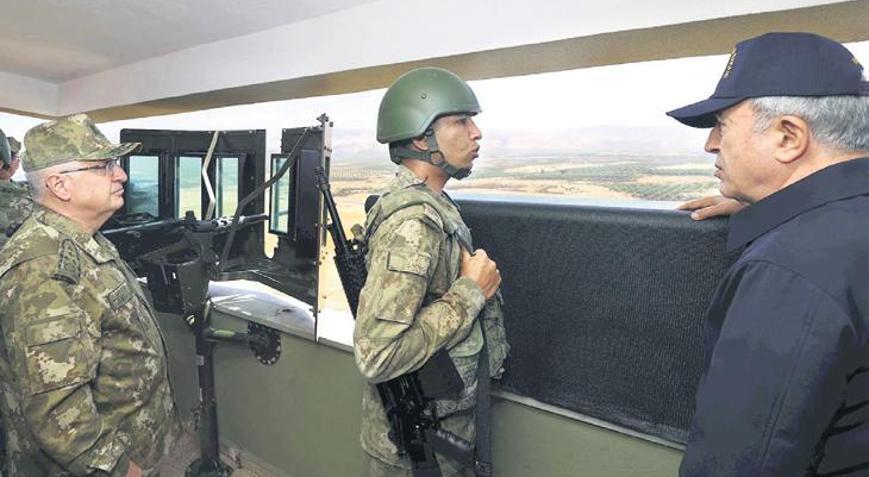 ‘Kendine güvenen yasa dışı geçişi denesin’
