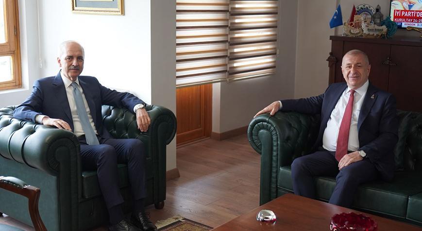 Numan Kurtulmuş açıkladı: Özdağ bizden bakanlık talep etti