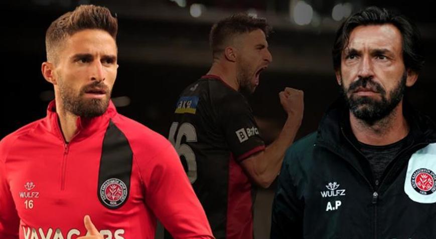 Fabio Boriniden veda kararı Andrea Pirlo sonrası Karagümrükte bir ayrılık daha